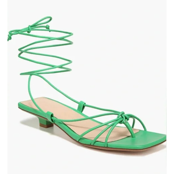 Veronica Beard Shoes - Veronica Beard Shoes Women's Size 9 Foley Jungle Leather Lace Up Sandals New